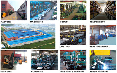 La Chine Shanghai Reach Industrial Equipment Co., Ltd. 